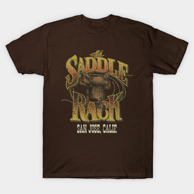 The Saddle Rack San Jose 1976 T-Shirt by JCD666